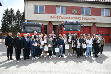 Powiatowy etap Ogólnopolskiego Turnieju Wiedzy Pożarniczej rozstrzygnięty